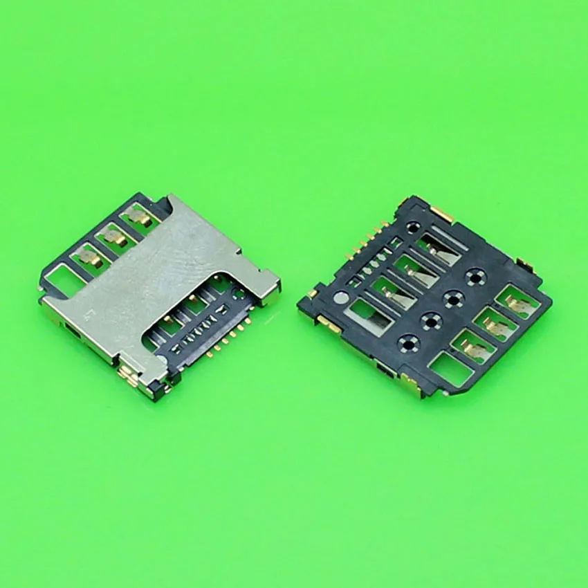 ChengHaoRan 1 шт. для samsung Galaxy S4 mini I9195 I9190 I9198 S7568I держатель sim карты Гнездо Слот модульный