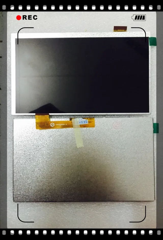 Новый ЖК экран для планшета 7 &quot30pin fpc0703008_B FPC0703002_B 163*97 мм внутренняя матрица