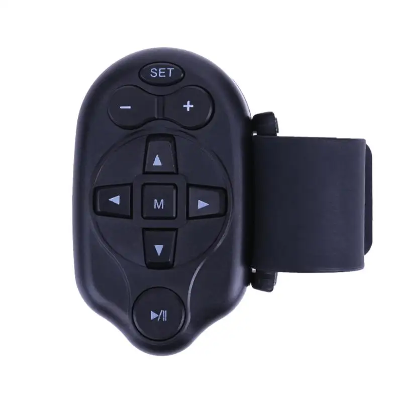 Universal Steering Wheel Remote Control for Car Media CD DVD MP3 - IR Wireless, Hands-free