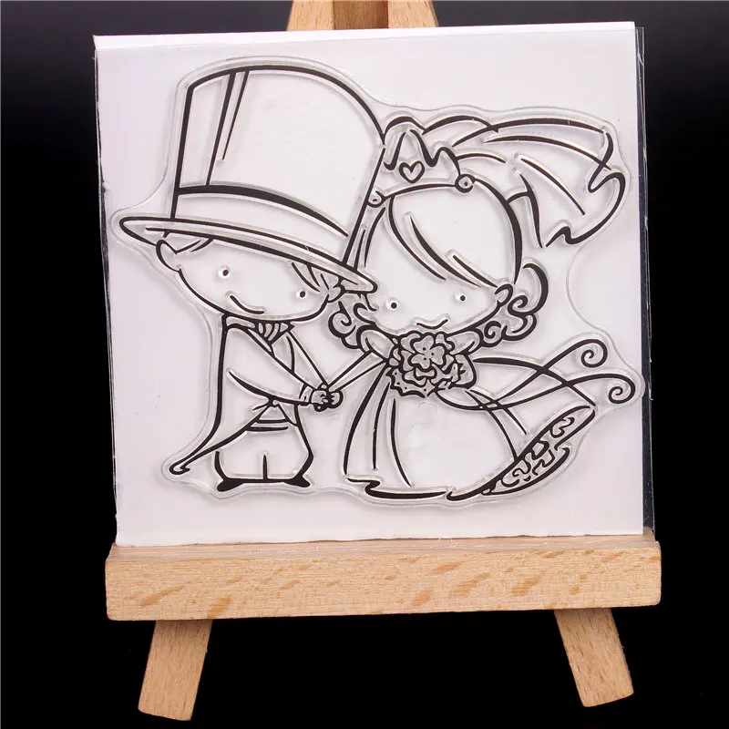 Прозрачные штампы металлические для скрапбукинга тампоны прозрачное уплотнение