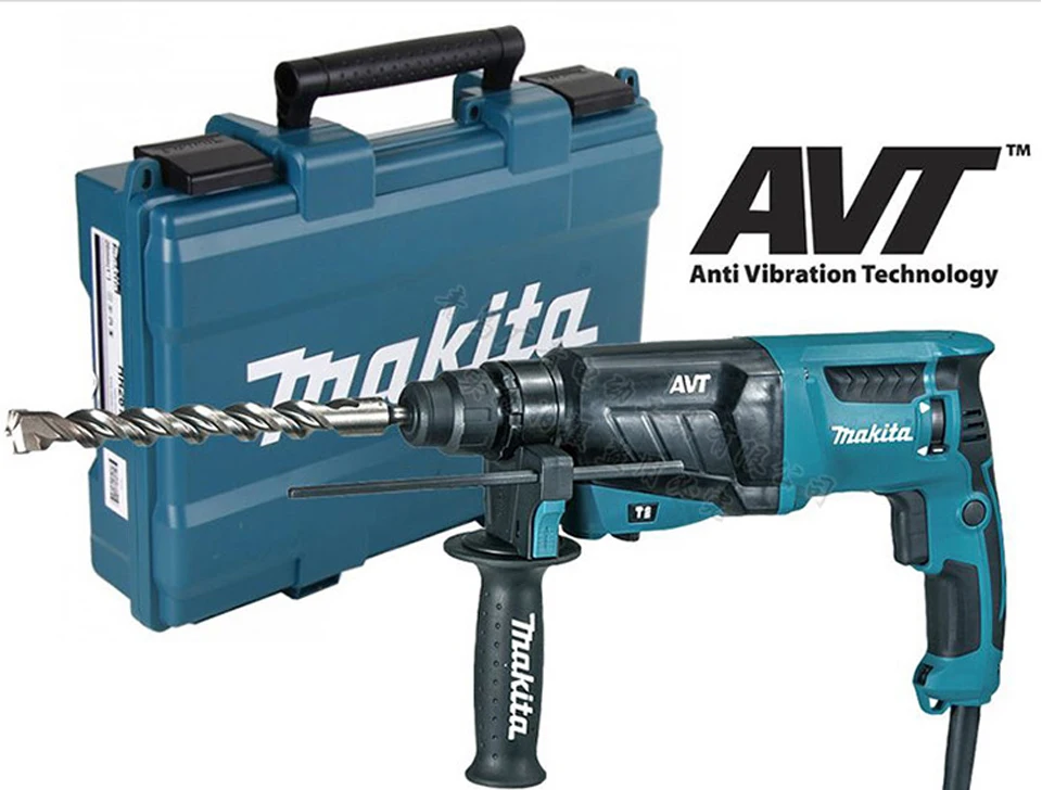 

Дрель ударная Makita HR2611F, 2610, 2600, 800 Вт