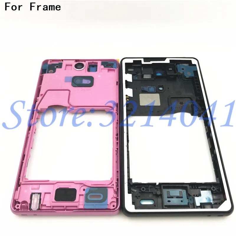 Новинка Крышка батарейного отсека для Sony Xperia ZR M36H C5502 C5503 задняя крышка корпуса +