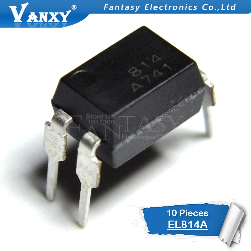 10 шт. EL814A DIP4 EL814 DIP PC814 PC814A 814A 4 новый и оригинальный IC|ic dip|dip ic |