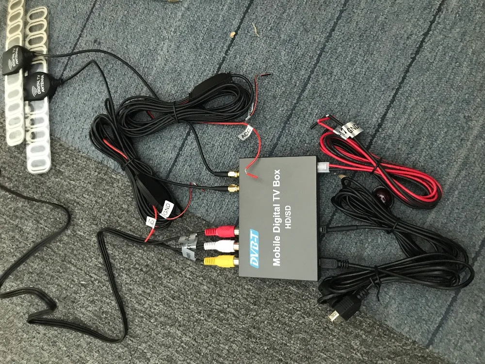 Монитор автомобиля HD-DVB-T коробка/HD-DVB-T2/HD-DVB-T2(H.265)/ISDB-T/ТВ коробка подходит только для нашего магазина стерео Hizpo бренд навигационная система, стереомагнитола