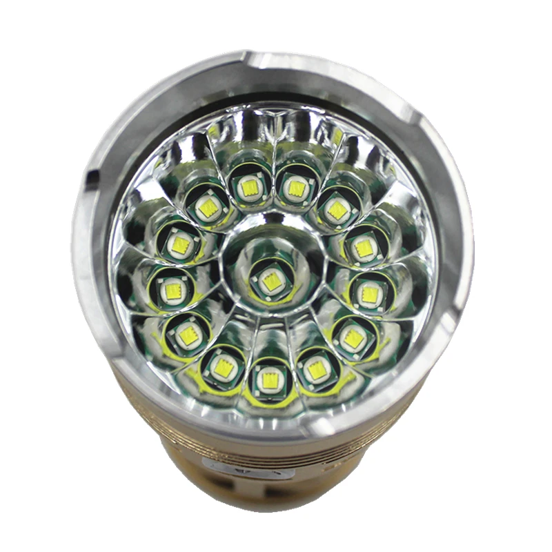 Светодиодный алюминиевый фонасветильник 18650 лм 3 14 * XML T6 режима|18650 torch|lamp 186503 mode |