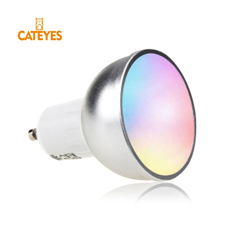 Cateyes потолочный светодиодный светильник RGBW лампа GU10 5 Вт WiFi умное приложение