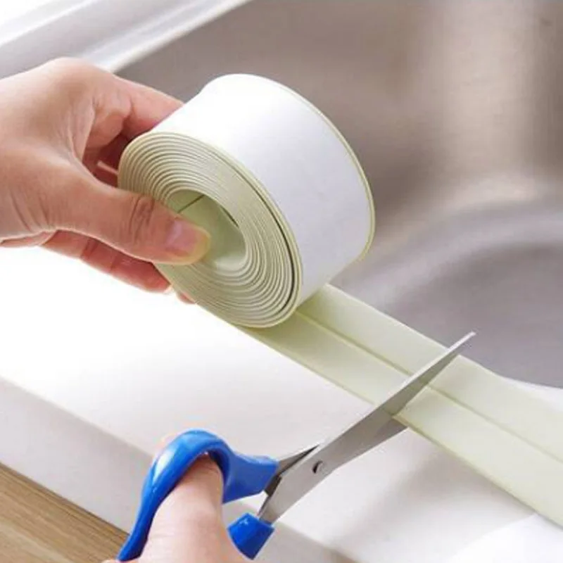 Соединительная клейкая лента 3 цвета ПВХ угловая водостойкая с - Цена: 237,53 руб.