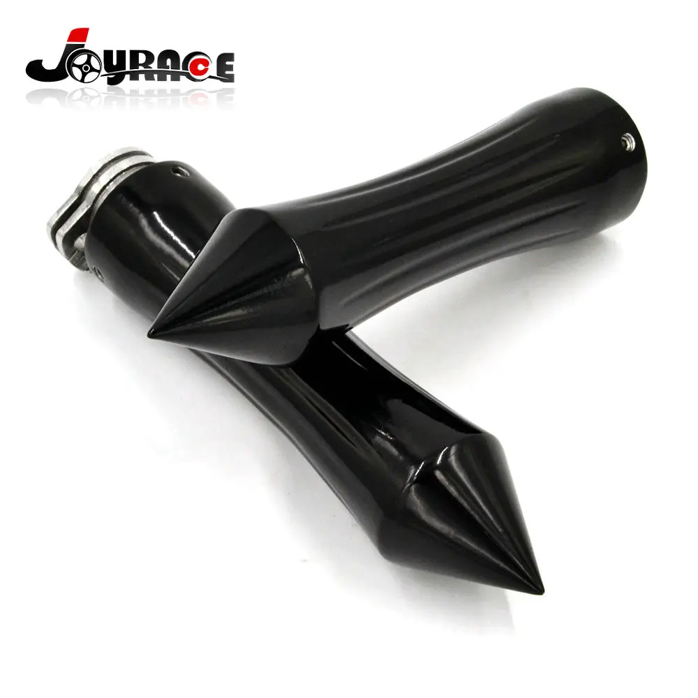 Алюминий мотоциклетные Ручки рулевые для мотоциклов двойной кабель дроссельной