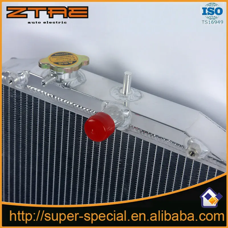 Высокопроизводительный алюминиевый радиатор для автомобиля 3 пзу 52 мм Honda Civic * c/Del