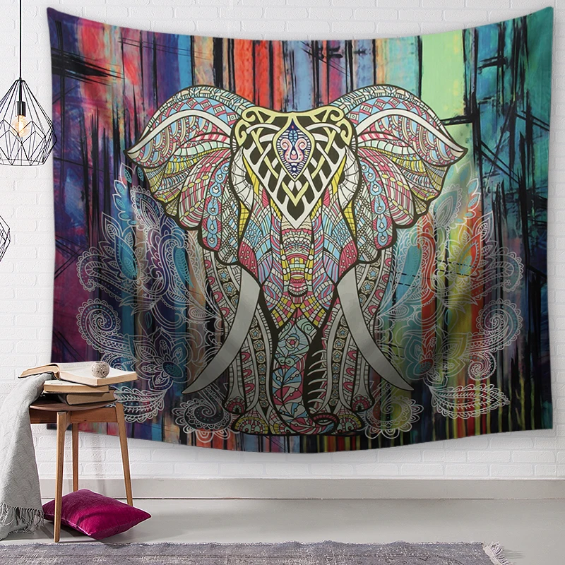 Скандинавский стиль декоративные гобелены настенный гобелен богемный МАНДАЛА