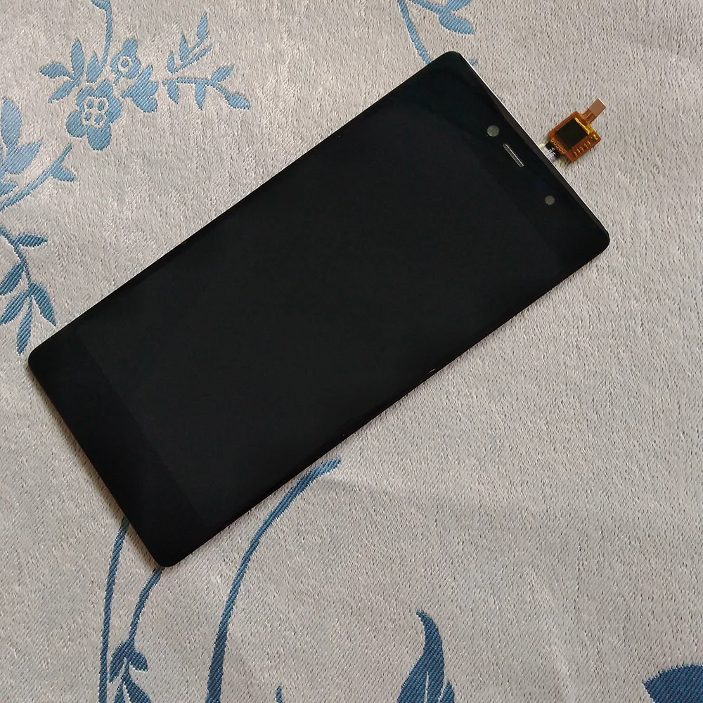 Сменный сенсорный ЖК экран AICSRAD для Wiko Fever 4G/Fever мобильный телефон инструменты|display