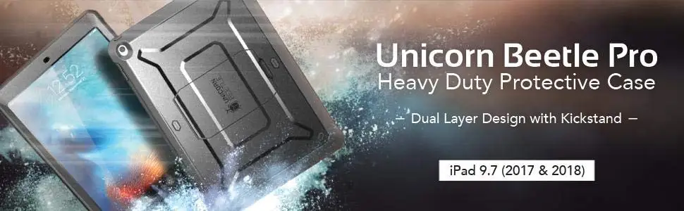 SUP Чехол для iPad 9,7 чехол(/) Сверхмощный UB Pro полный корпус прочный защитный чехол со встроенной защитной пленкой