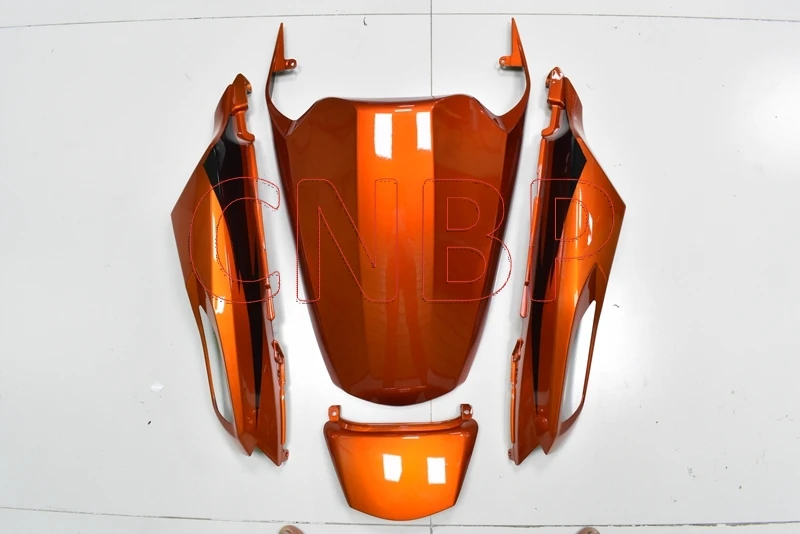 Комплекты обтекателей для Kawasaki Zx14r 2006 2011 оранжевый черный обтекатель из АБС
