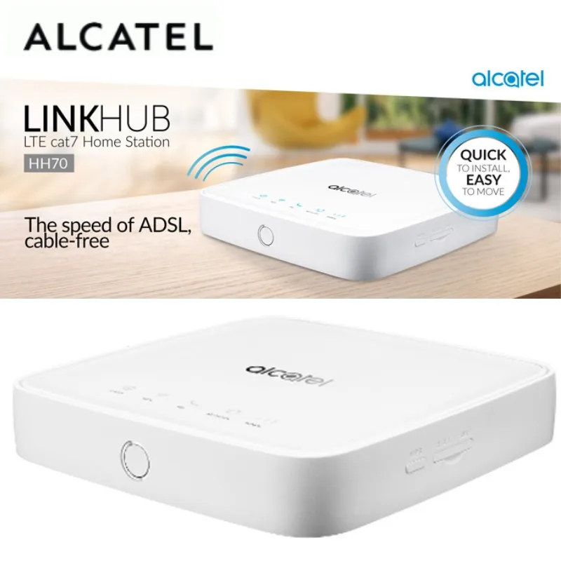 Новый Разблокированный Мобильный Wi Fi роутер EE Mini 4G LTE Alcatel HH70|Беспроводные
