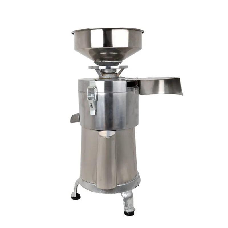 

Jamielin Commercial Soybean Milk Tofu Maker Machine Automatic Slag Separating Fiberizer Rice Paste Machine Slag Pulp Separator