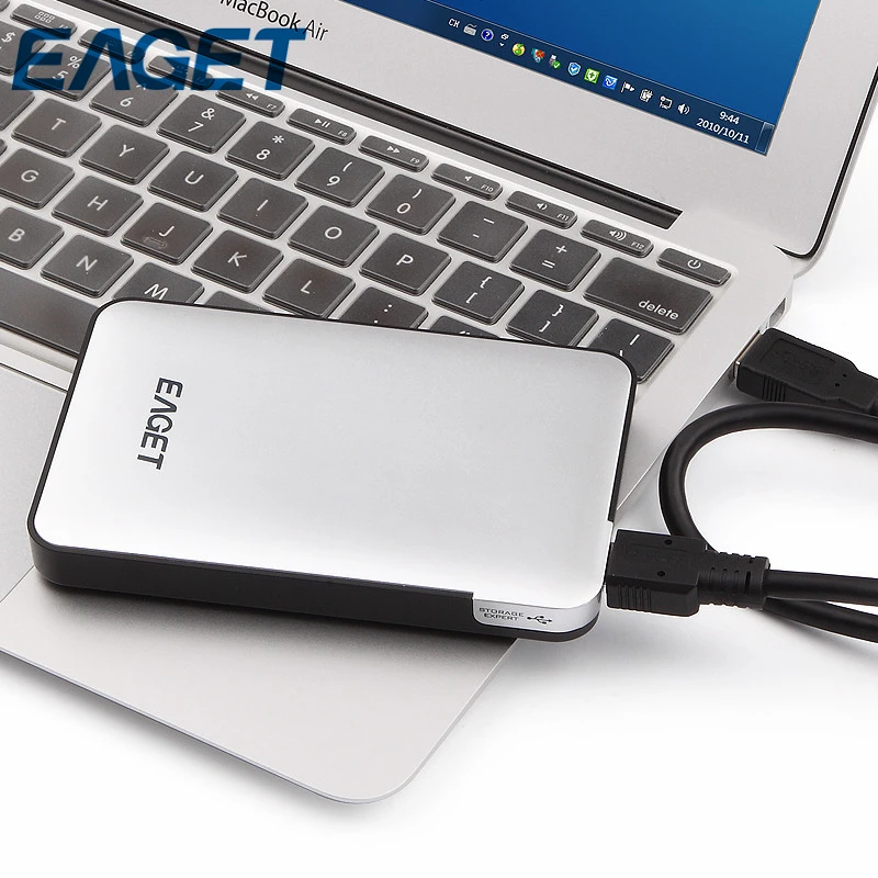 НОВЫЕ Марка EAGET G30 500 ГБ 1 ТБ USB 3.0 HDD 2.5 Высокоскоростной Противоударный Внешние