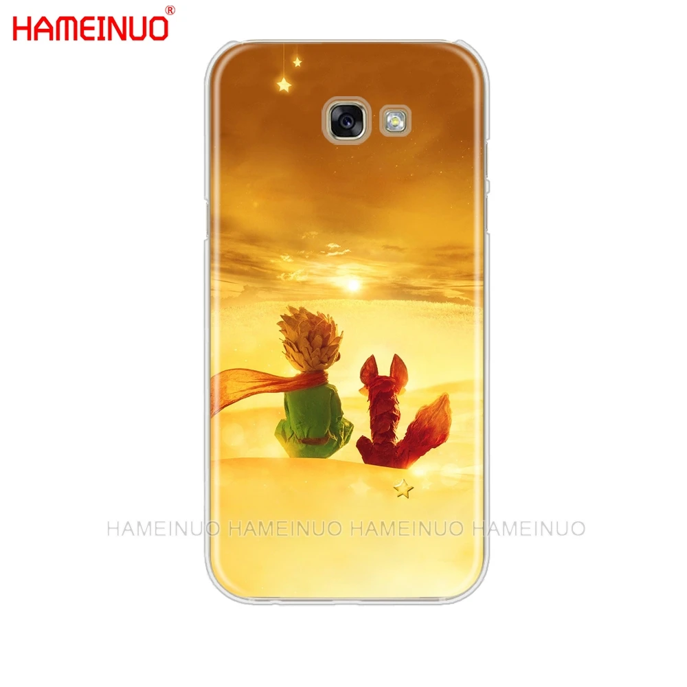 Чехол для мобильного телефона HAMEINUO The Little Prince and the Fox чехол Samsung Galaxy A3 A310 A5 A510 A7 A8 A9