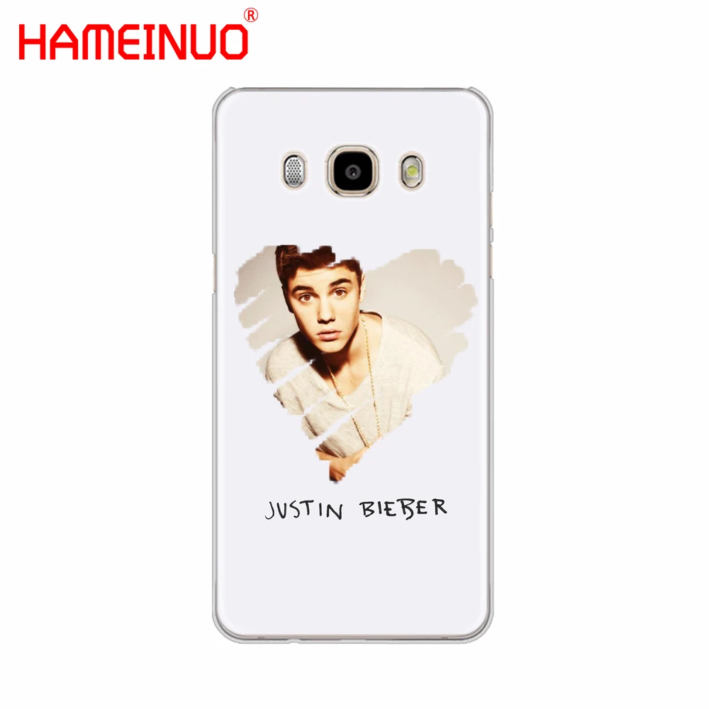 HAMEINUO Модный чехол для телефона Джастин Бибер супер звезда Samsung Galaxy J1 J2 J3 J5 J7 MINI ACE