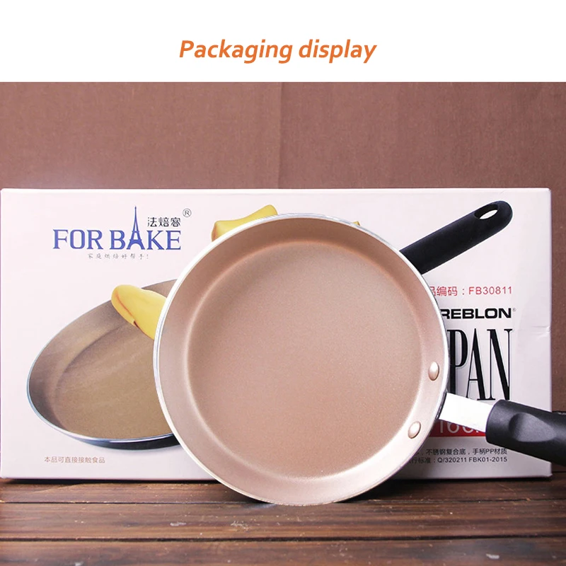 Антипригарная медная кастрюля газовая индукционная плита антипригарная