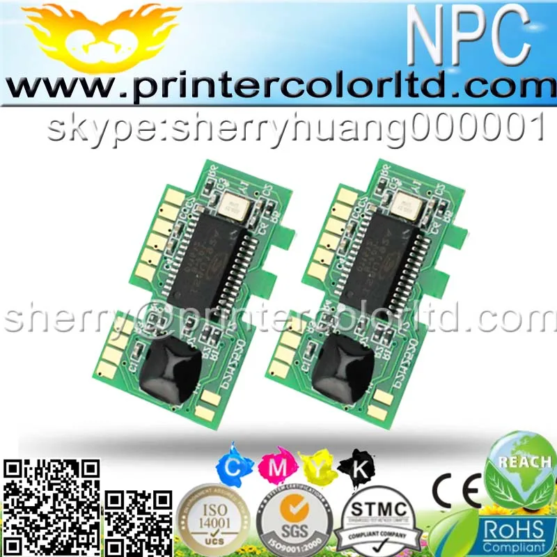 Чип тонер картриджа для Samsung SCX 3405FW/3405W/3407/3406/4201S/4321NS/4521FS/4521NS/SF 760P/SF760P/SCX3400W/3400 MLT