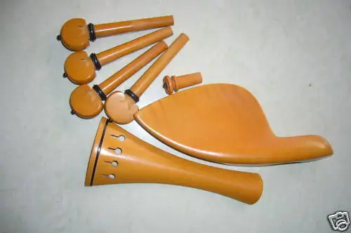 Фитинги для скрипки 2 комплекта бокс колышки хвостовик подставки #6655|violin fitting|fitting