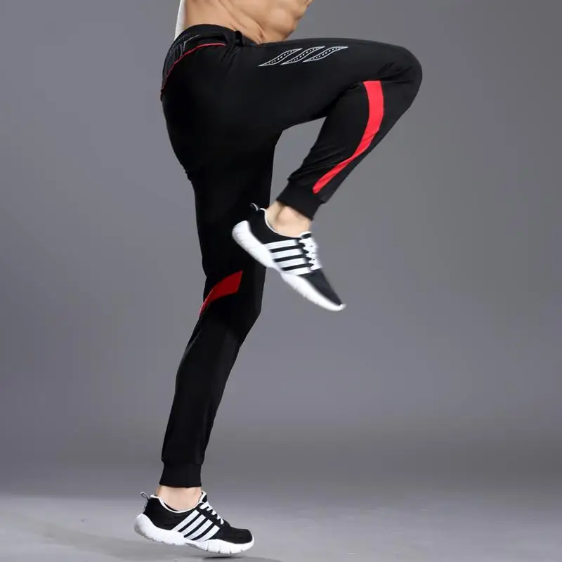 Pantalones deporte chandal, обтягивающие футбольные мужские тренировочные штаны для футбола, мужские спортивные штаны для фитнеса, пешего туризма, тенниса, бега