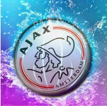 Z-9 5d Diy алмазная живопись AJAX детский значок футбольный значок полный квадратный круглый дрель 3d Алмазная вышивка мозаика детский подарок - Цвет: Z-9
