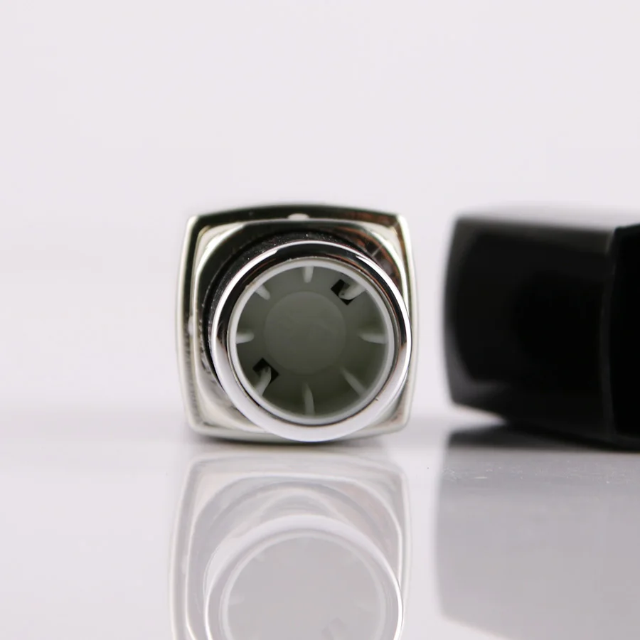 5/50PCS 12.1MM Black Aluminum Llipstick Tube Empty Square Lip Balm Case DIY Bottle Cosmetic Container Make Up Tool | Красота и