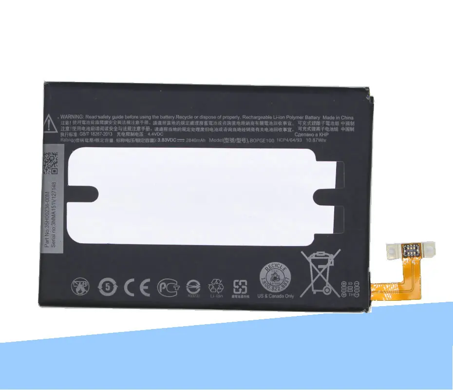 ISkyamS 10 шт./лот 2840 мАч B0PGE100/BOPGE100 сменная батарея для HTC One M9 + M9W Plus M9pt Hima Ultra 0PJA10 0PJA13 |