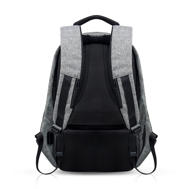 LUKATU мужской модный рюкзак для ноутбука USB зарядные Рюкзаки Большая емкость