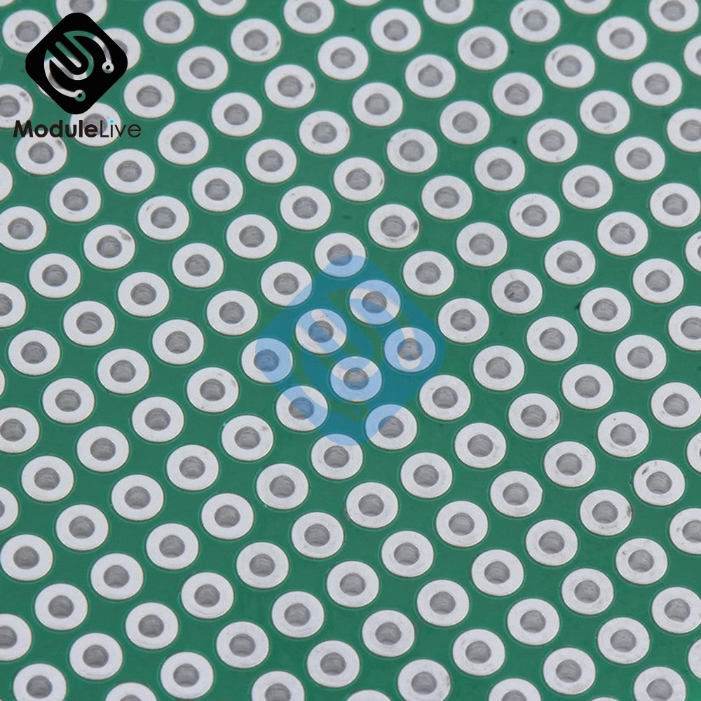 10PCS Double Dual Side Prototype PCB nned Universal Breadboard 5x7 cm 50mmx70mm | Инструменты