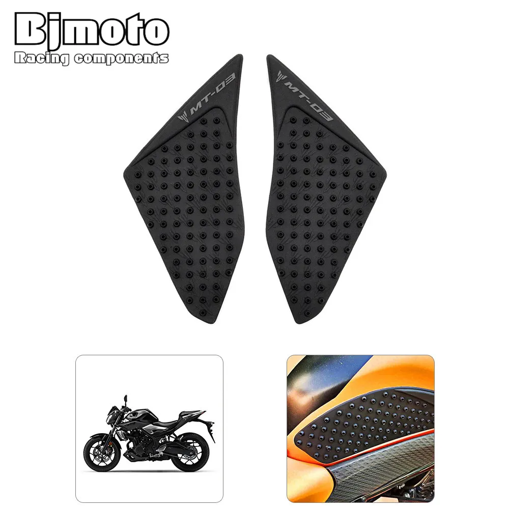 Bjmoto для Yamaha MT 03 MT03 2015 2018 боковой протектор tankpad наклейка мотоциклетная