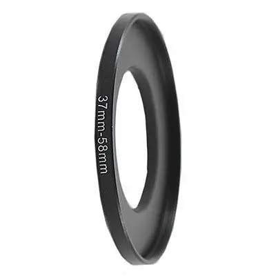

Wholesale 10pcs 37mm to 58mm 37-58 Lens Stepping Step Up Filter Ring Adapter
