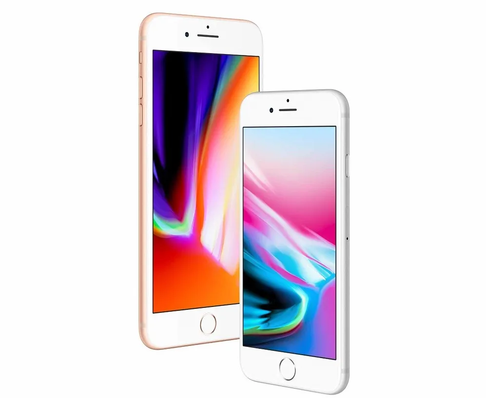 Разблокированный Apple iPhone 8/8 Plus TouchID 4G LTE iOS 12MP камера 4,7/5," retina HD дисплей беспроводной Смартфон