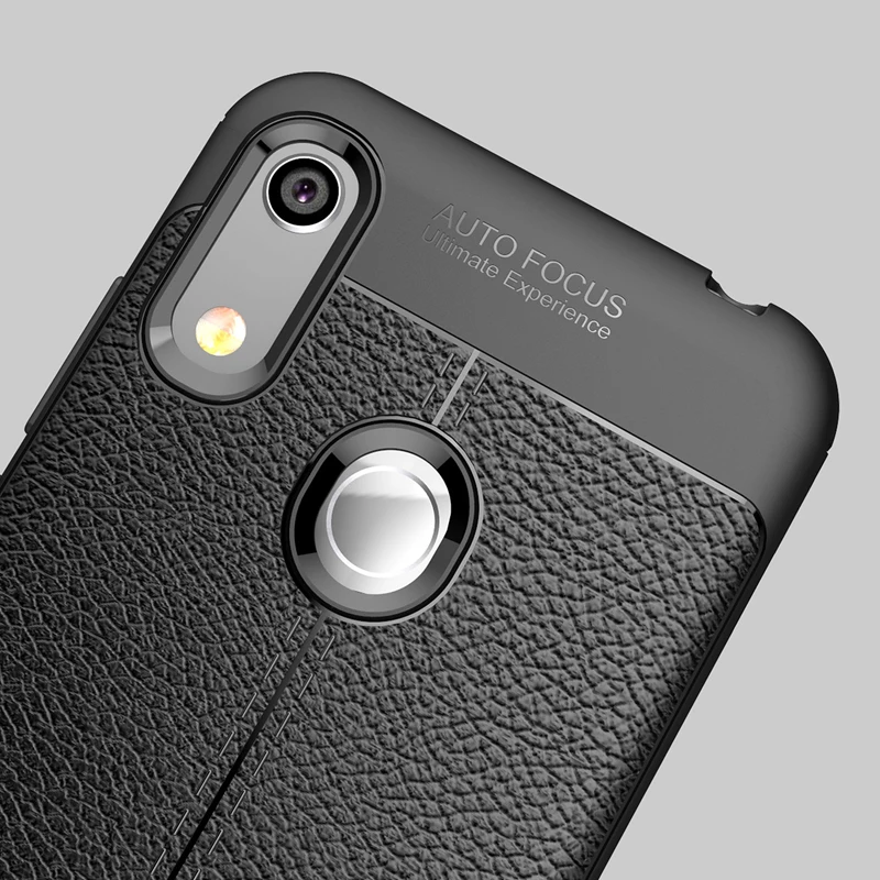 YUETUO JAT-LX1 кожаный чехол с узором для телефона, чехол, чехол для huawei honor 8a pro 8 a y6 для honor 8a силиконовые аксессуары