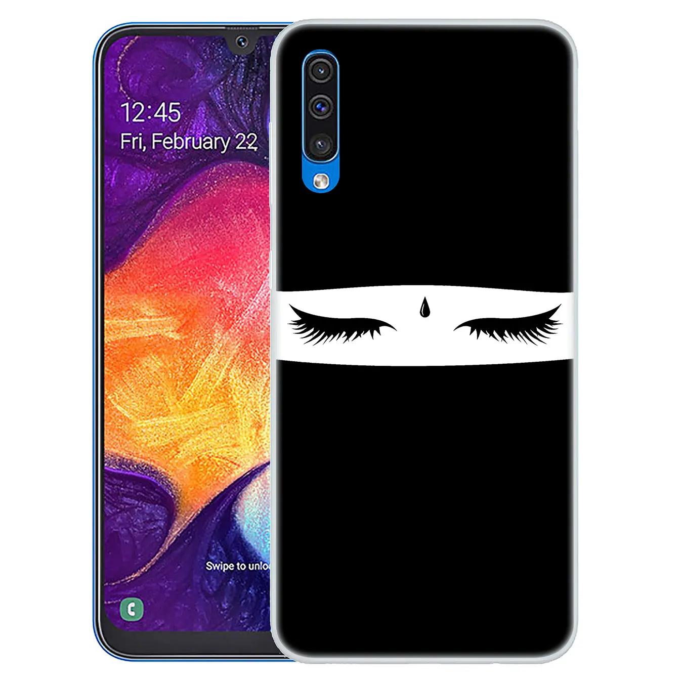 Жесткий чехол для телефона Lavaza Samsung Galaxy A10 A20 A30 A40 A50 A60 A70 M40 M30 M20 M10 A20e|Чехлы-накладки|