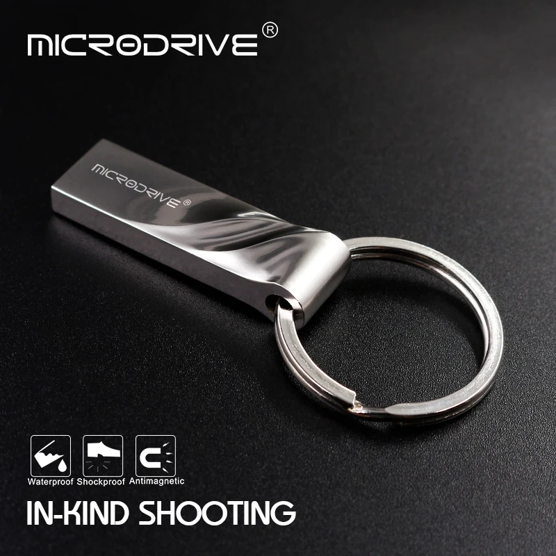 

100% full capacity USB Flash Drive Super tiny Pendrive 64GB 32GB 16GB 8GB 4GB Waterproof Pen drive USB Memory Stick with gift