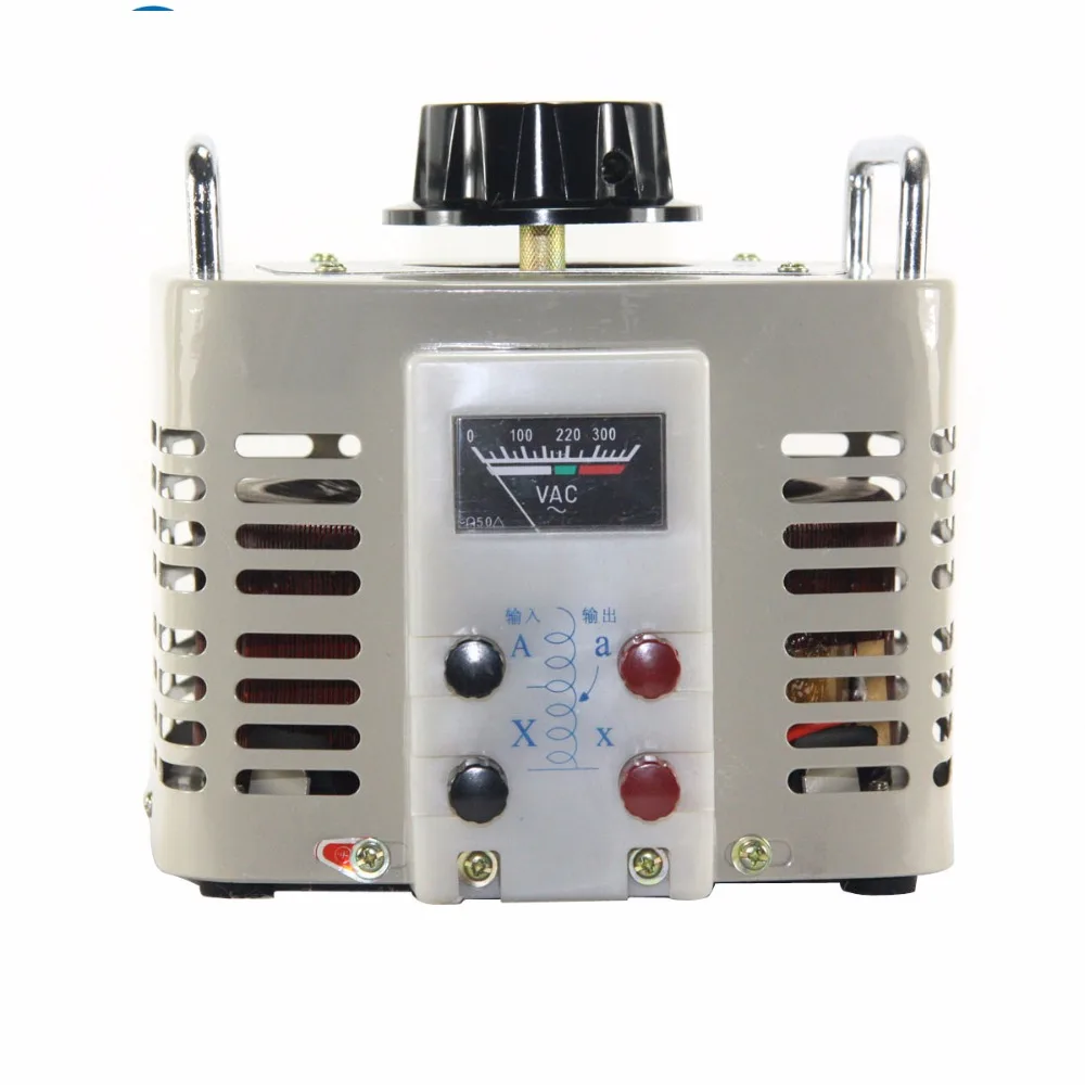 Фото Регулятор напряжения 3 кВА домашний однофазный преобразователь variac 0-250 В Регулятор напряжения 3 кВА домашний однофазный преобразователь variac 0-250 В