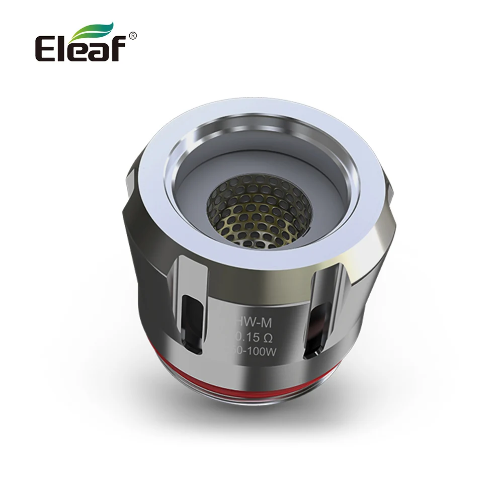 100% оригинал Eleaf HW M 0 15 Ом/HW N 0.2ом катушка головка для Элло дюро/Элло вате/iStick Pico S/iJust