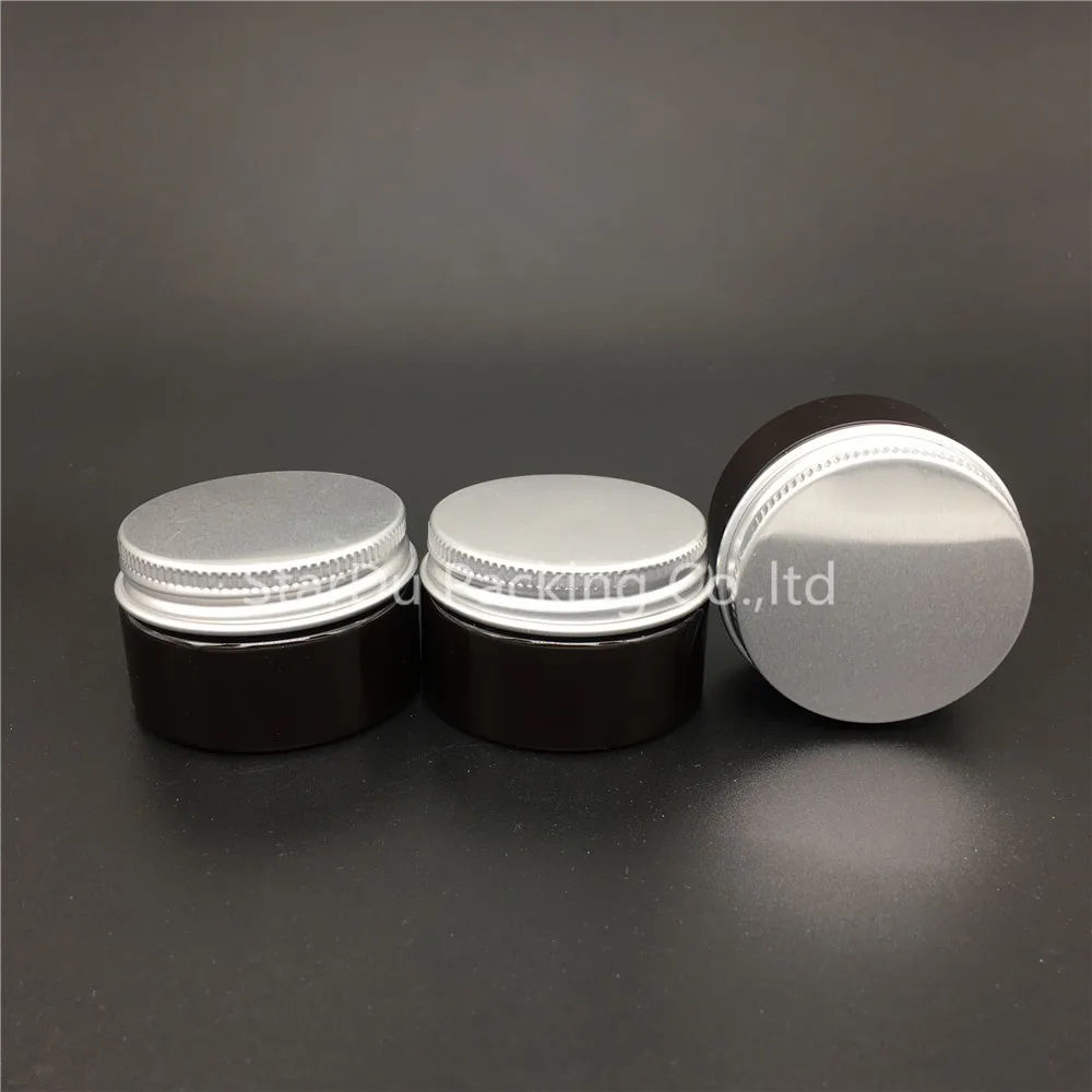 

Wholesale 500pcs 30g PET Amber jar, 30 Gram Plastic Cream Jar, 1oz Jar For Child Safe,30 Ml Cosmetic Container