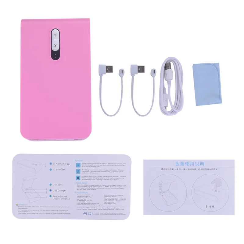 Easycare УФ Зубную Щетку Нижнее Белье Косметика Маска Для Телефона MP3 Sanitizer Disinfector