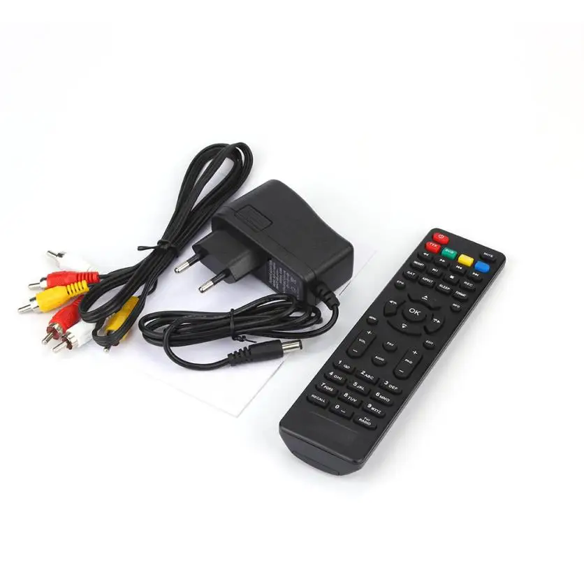 Цифровой спутник + Wifi IPTV Combo 512M 4G DDR3 приемник потайная ТВ приставка IKS