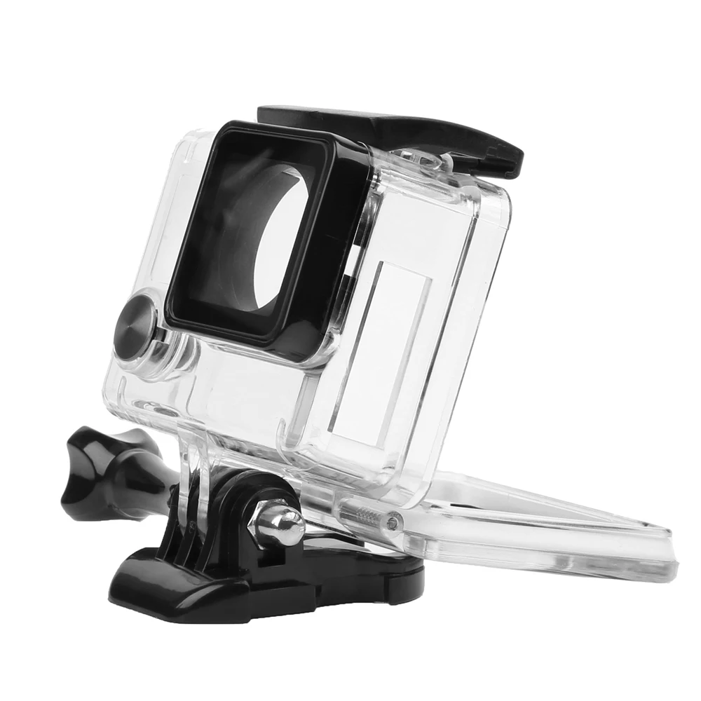 Стандартный боковой открытый защитный чехол для Gopro Hero 4 3 + Защитная экшн камера Go