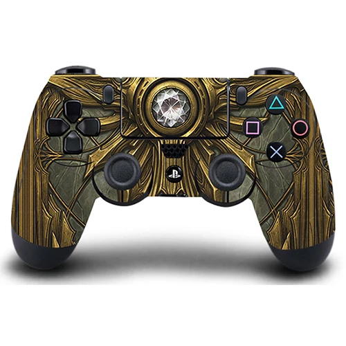 Style12 HOMEREALLY классический PS4 контроллер кожи Супермен против наклейка "Бэтмен" Крышка для Игровые приставки 4 Беспроводной контроллер кожи PS4 аксессуар - Цвет: Style12