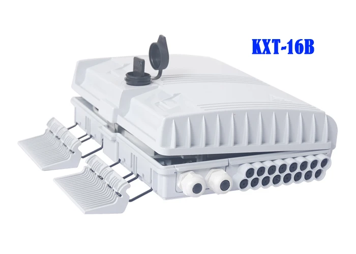 16-жильный терминальный ящик KEXINT FTTH оптоволоконный распределительный