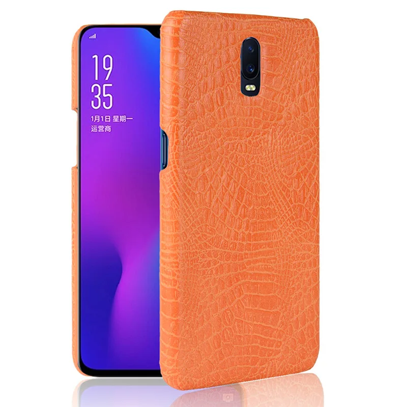 for Smartphone R17 74.6x157.6x7.9 mm Cases Oppo case Standard Edition CN PAGT00 PAGM00 PC leather phone Cover 6.4&quot | Мобильные