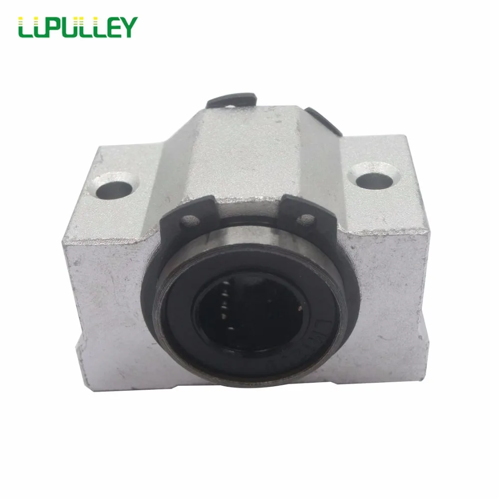 2 шт. блок линейных подшипников LUPULLEY SCV20/25/30UU SC20/25VUU Линейный Корпус подшипника для