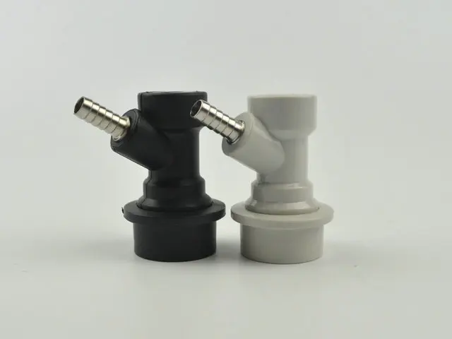 Шаровой замок кег для Домашнего Пива комплект быстрого отключения газ и жидкость