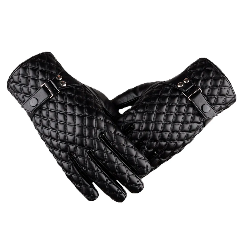 Перчатки guantes rekawiczki для мужчин ветрозащитные водонепроницаемые кожаные перчатки