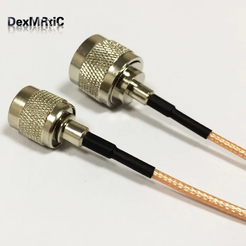 Радиочастотный беспроводной антенный кабель с коннектором RP TNC штекер